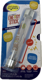 The product image shows the Energy Stick, which is a cylindrical tool with a metallic part. It is packaged in a box that highlights its uses in team-building and educational settings.