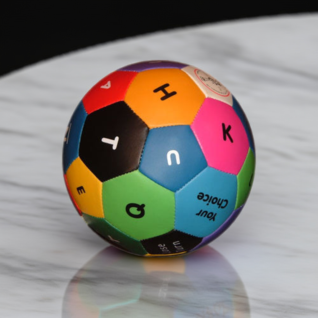 The ABC Thumball for classrooms and teams