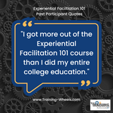Experiential Facilitation 101