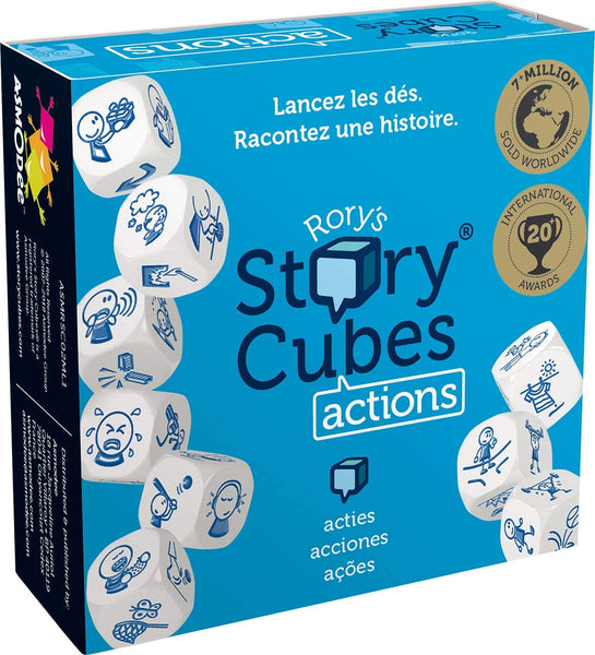 Rory's Story Cubes: Voyages (Box) - PLAYNOW! Toys and Games