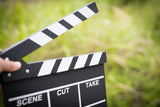Hollywood Clapboard