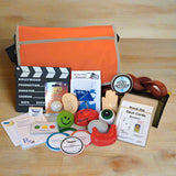 Large Processing Pack with props and activity book for facilitation and debriefing, including Treasure Chest, Stack the Deck Cards, and more
