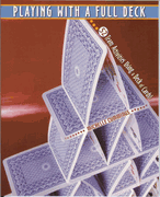 Cover of Playing with a Full Deck: 52 Team Activities Using a Deck of Playing Cards by Michelle Cummings.