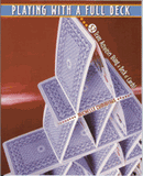 Cover of Playing with a Full Deck: 52 Team Activities Using a Deck of Playing Cards by Michelle Cummings.