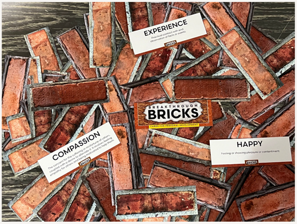 Breakthrough Bricks: Personal Development Cards – Transformative Tools ...