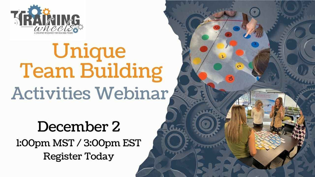 Unique Team Building Activities Webinar