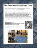 The Experiential Facilitator Event