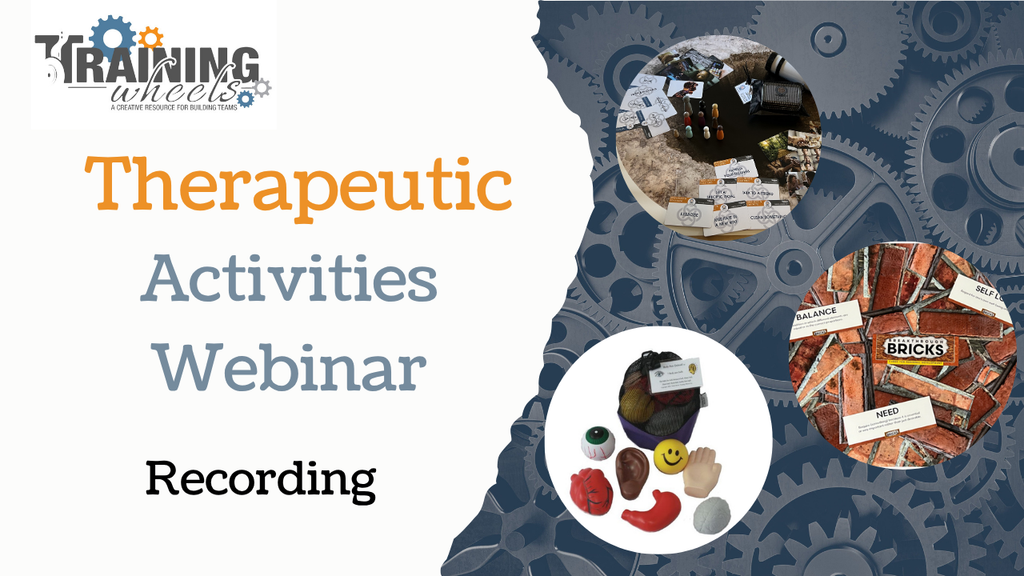 Therapeutic Activities Webinar