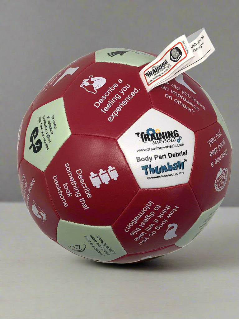 Body Part Debrief Thumball