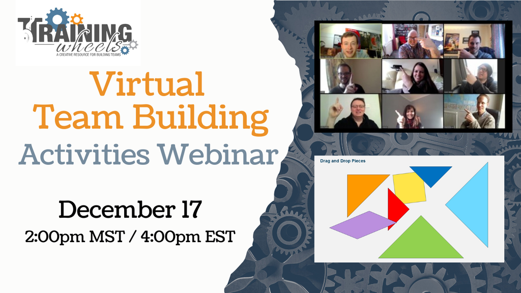 Virtual Team Building Activities Webinar