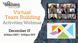 Virtual Team Building Activities Webinar