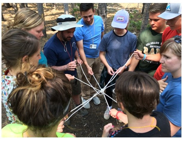 Knot Problem Knot Exchange Team Building Activity | Training Wheels Gear