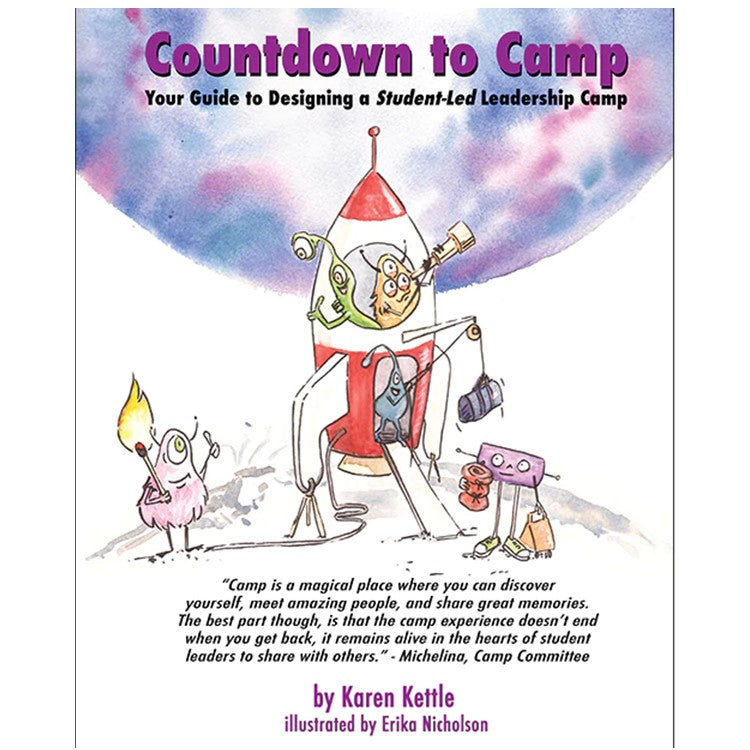 Countdown to Camp by Karen Kettle