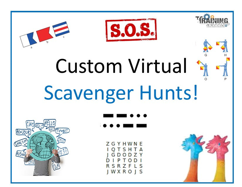 Virtual Scavenger Hunt