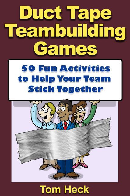 Duct Tape Teambuilding Games