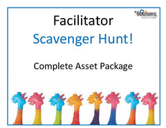 Facilitator Virtual Scavenger Hunt