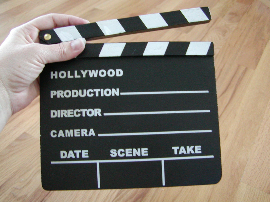 Hollywood Clapboard