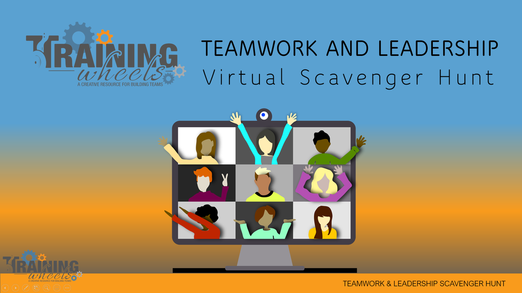 Teamwork & Leadership Virtual Scavenger Hunt