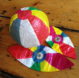 Paper Beach Balls