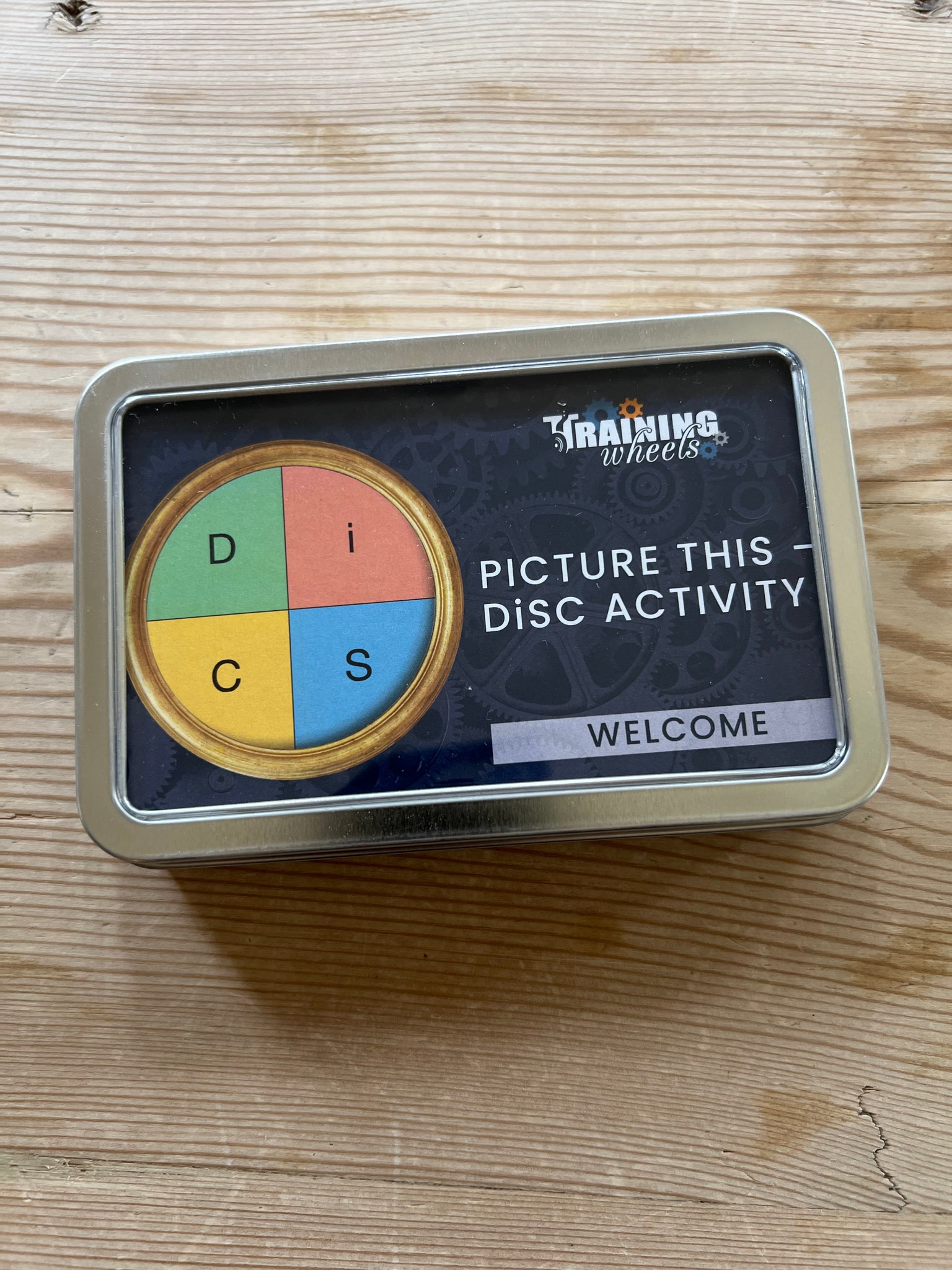 Picture This - A DiSC Activity | Training Wheels Gear