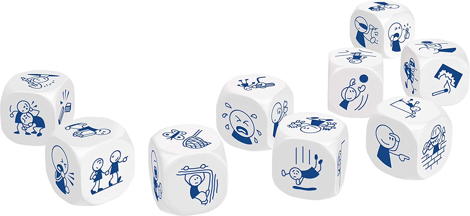 Rory's Story Cubes Complete Set