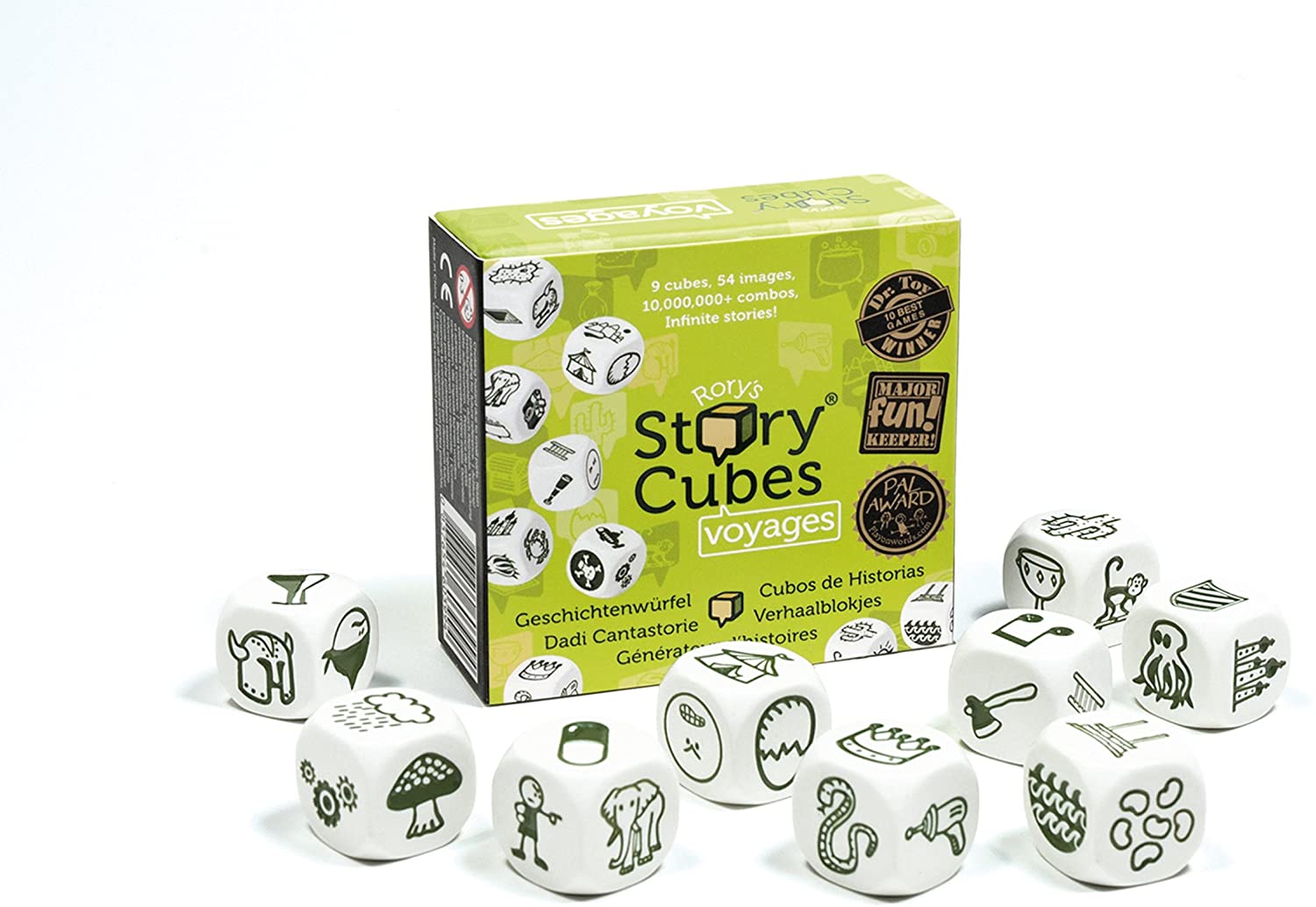 Rory Story Cubes  Training Wheels Gear