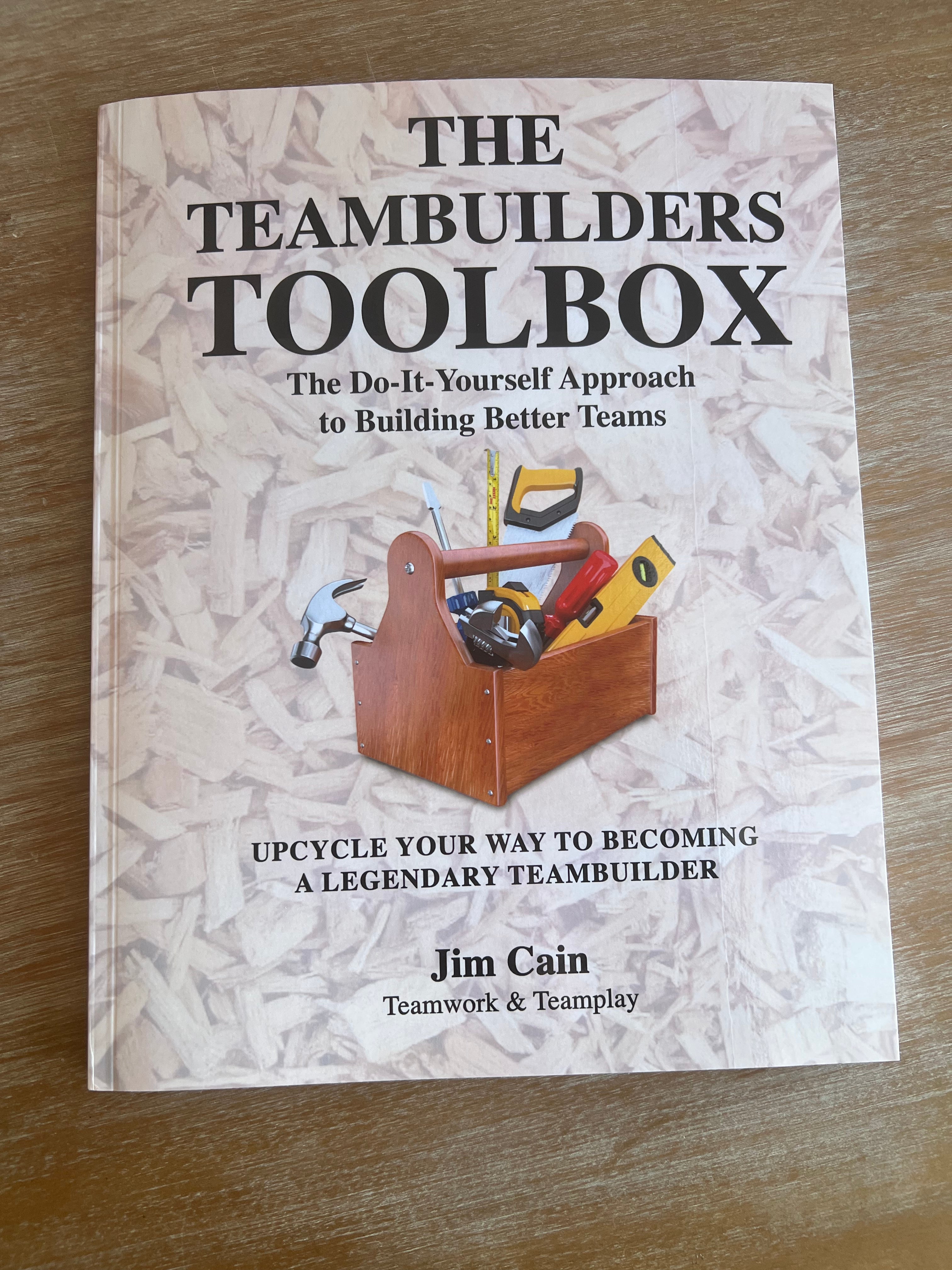 The Teambuilders Toolbox Book